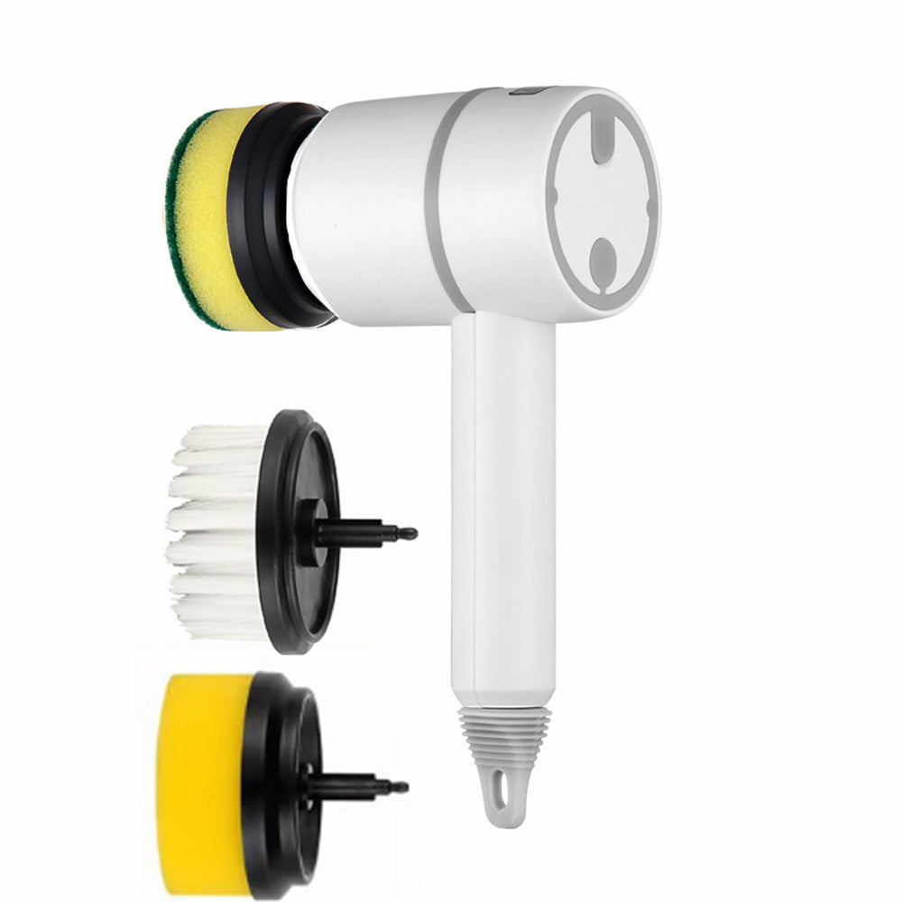 Electric Cleaning Brush for Effortless Home Scrubbing
