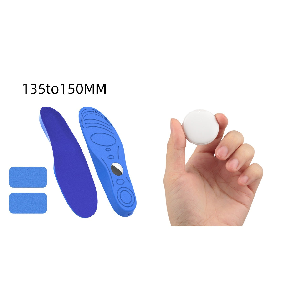 Wireless Smart GPS Tag – Mini Pet Tracker & Key Finder Anti-Lost Alarm Device