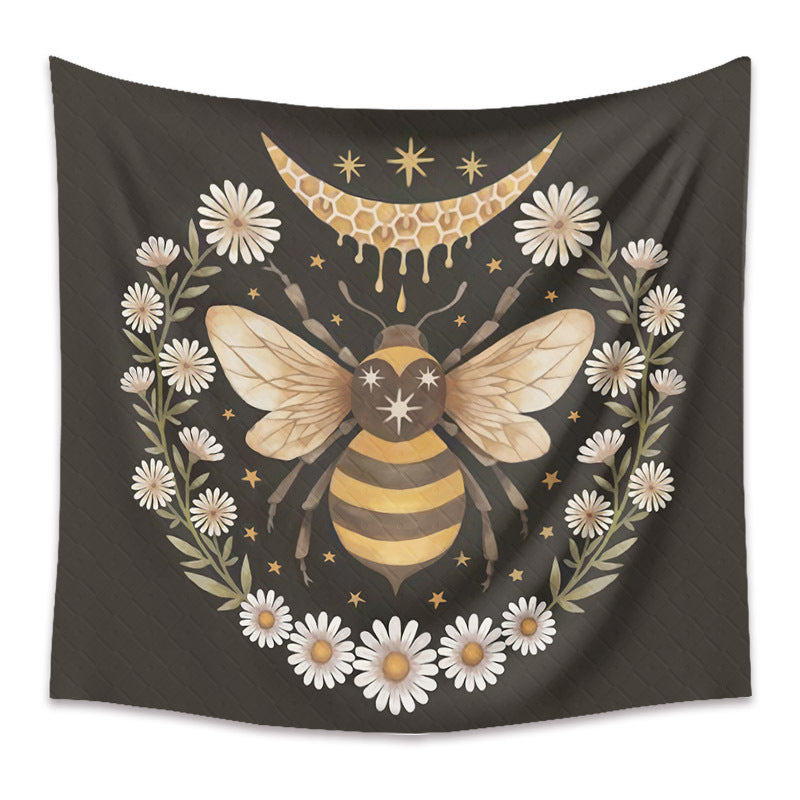 Bohemian Wall Hanging Tapestry – Cozy Aesthetic Decor for Bedroom & Living Room