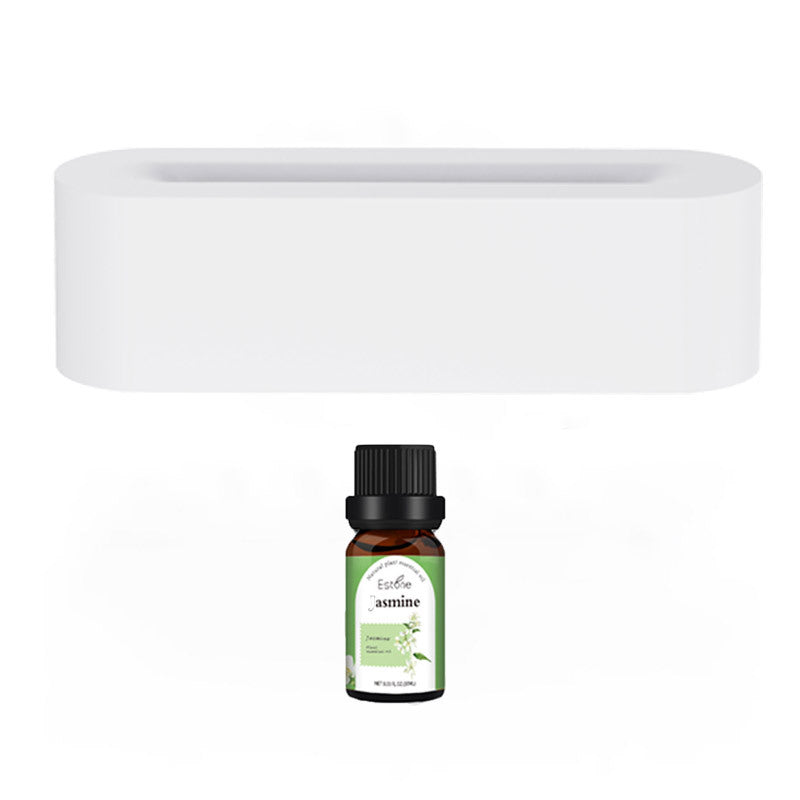 Home Spa Flame Aroma Diffuser – Ultrasonic Humidifier LED Fire Mist Maker Essential Oil Diffuser