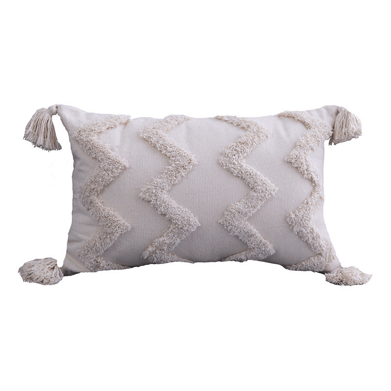 Cozy Moroccan Throw Pillow for Effortless Home Makeovers