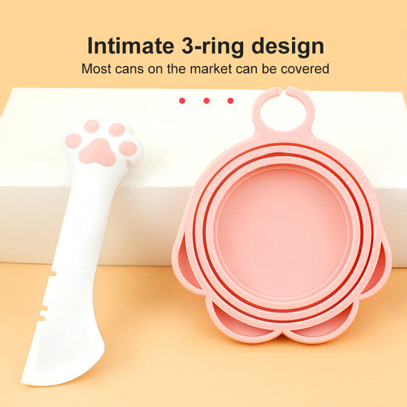 Multifunction Pet Feeding Scoop – Wet Dry Food Spoon for Cats & Dogs