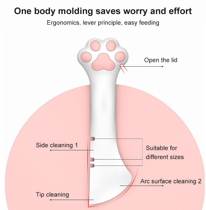 Multifunction Pet Feeding Scoop – Wet Dry Food Spoon for Cats & Dogs