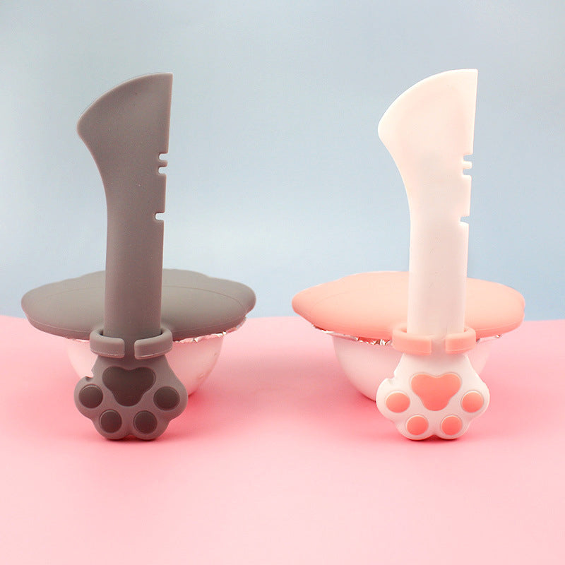 Multifunction Pet Feeding Scoop – Wet Dry Food Spoon for Cats & Dogs