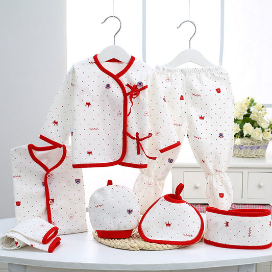 Newborn Clothing Gift Set – Soft Cotton Baby Essentials Kit for Boys & Girls