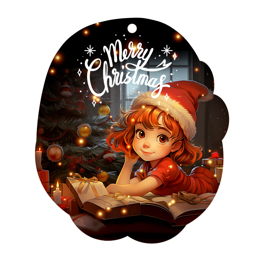 Christmas Hanging Car Ornament – Holiday Decor Pendant for Car & Home