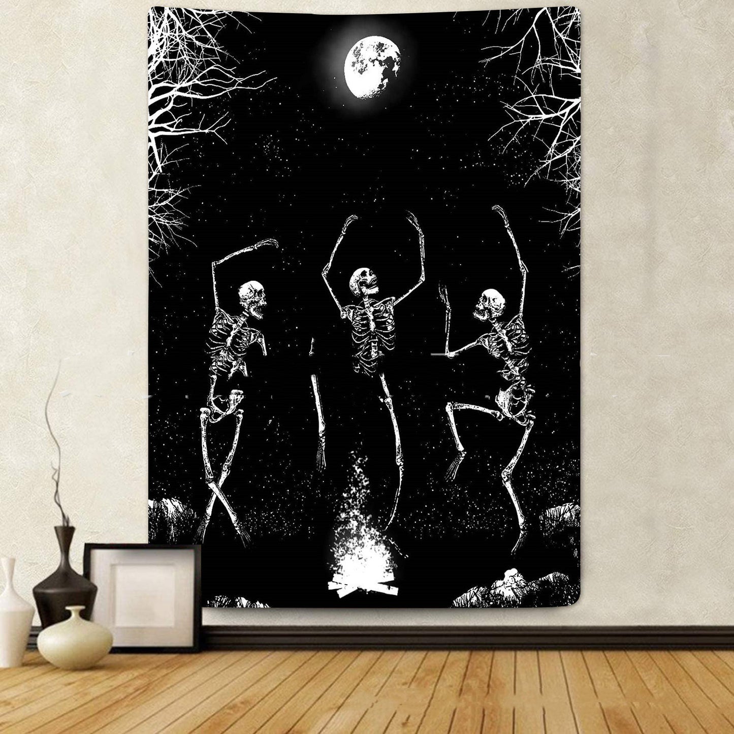 Boho Home Decor Tapestry – Room Background Hanging Cloth for Aesthetic Spaces