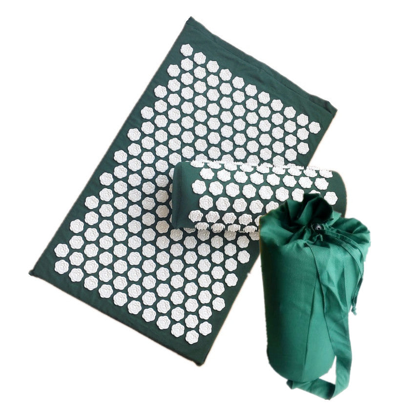 Acupressure Mat & Pillow Set – Pain Relief Massage Mat