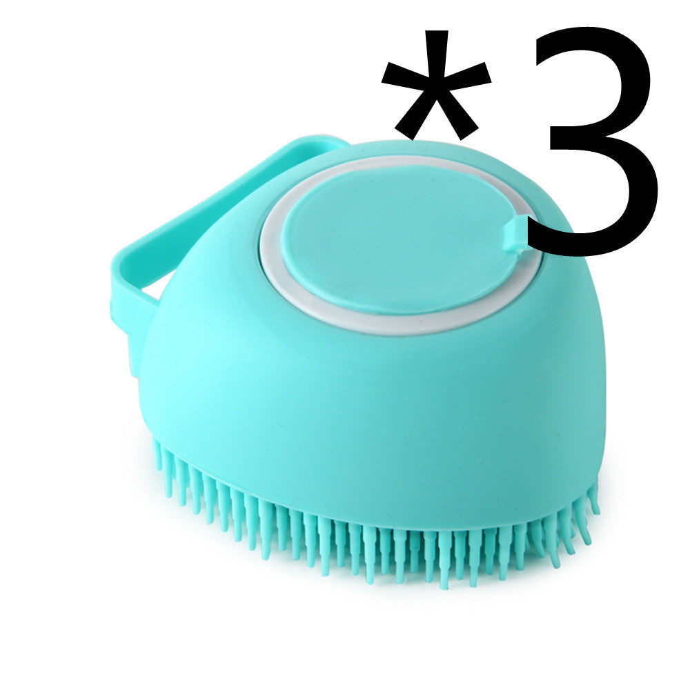 Silicone Dog Bath Gloves – Pet Grooming Brush & Massager for Cats & Dogs