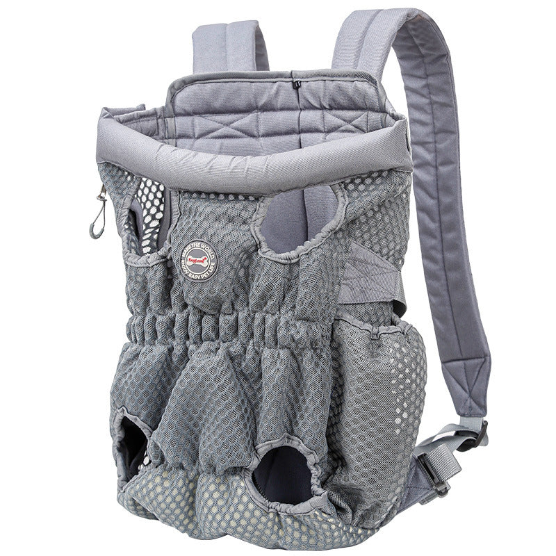 Outdoor Pet Backpack – Hands-Free Travel Bag for Small Dogs & Cats