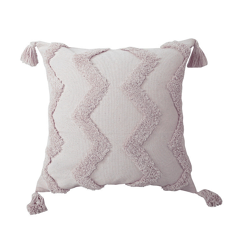 Cozy Moroccan Throw Pillow for Effortless Home Makeovers