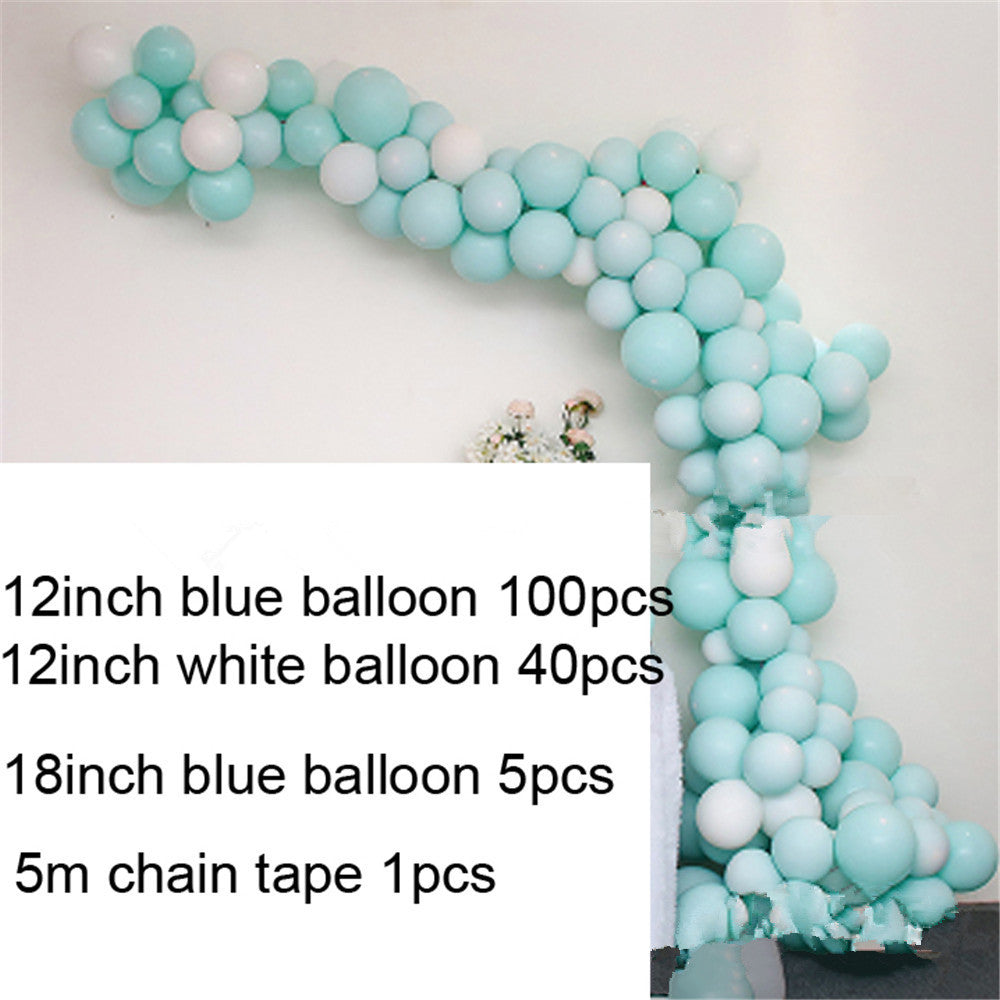 Pastel Macaron Balloon Garland – Rose Gold Balloon Kit for Wedding, Birthday & Party Decoration