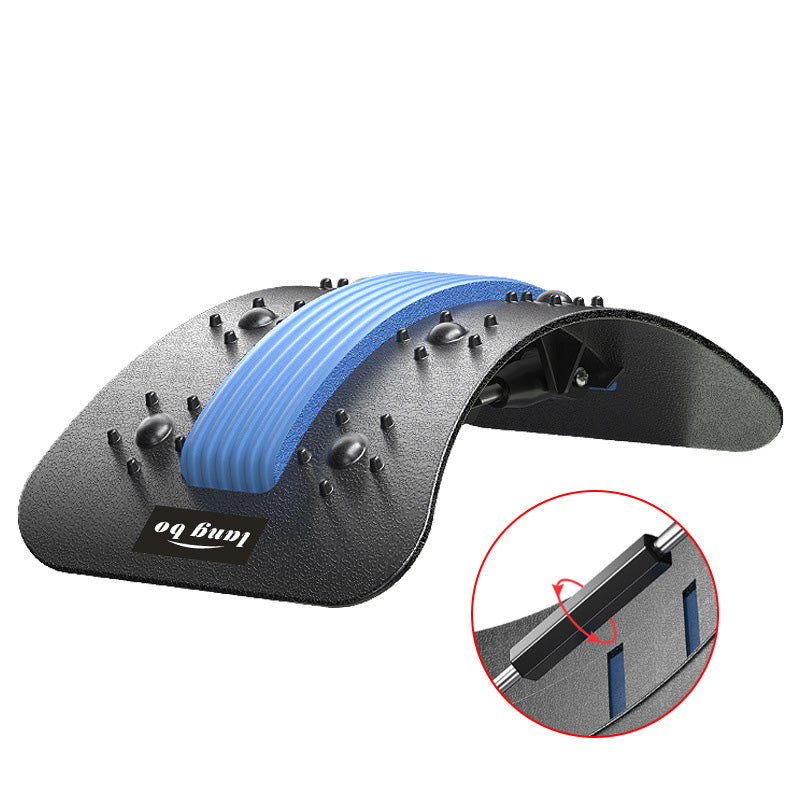Lumbar Tractor for Posture, Flexibility, and Pain Reduction