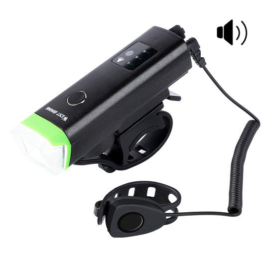Intelligent Bicycle Headlight Light – Smart Sensor LED Bike Front Light