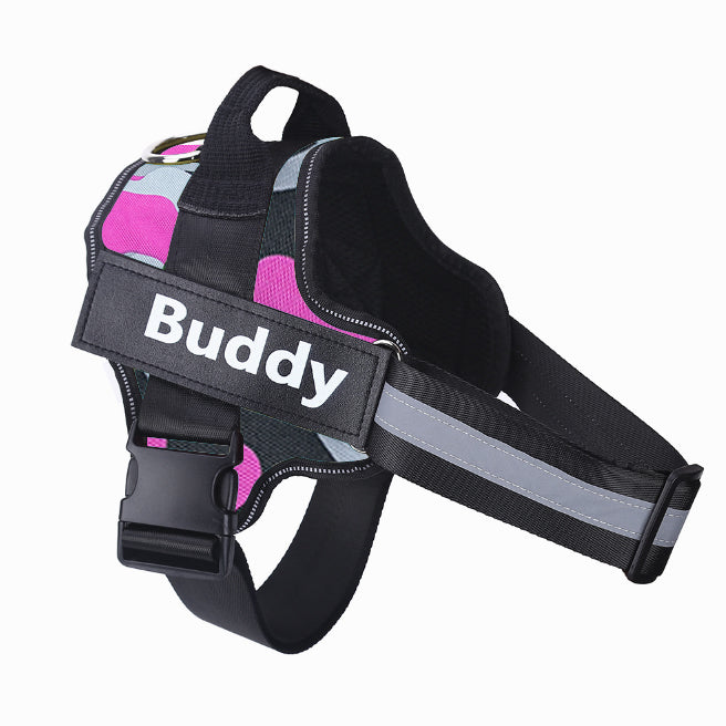 Custom Dog Harness No Pull – Adjustable Training Harness