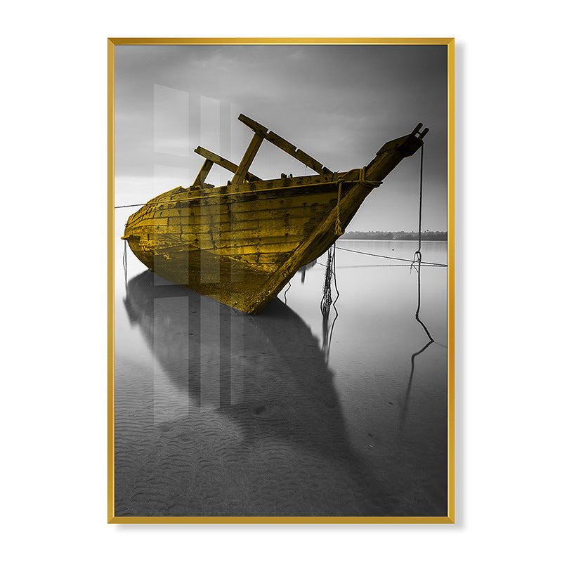 Luxury Modern Abstract Art – Canvas Painting for Stylish Living Room Home Upgrade