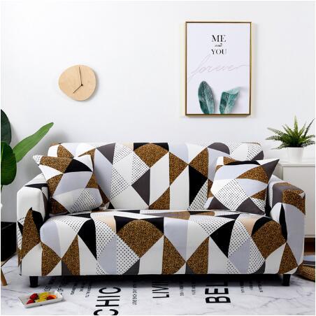 Elastic Couch Slipcover – Anti-Stain & Pet-Friendly Sofa Cover