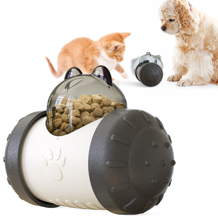 Interactive Pet Puzzle Toy – Treat Dispenser for Dogs & Cats