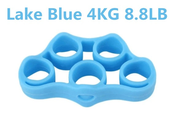 3-Level Hand Grip Trainer for Finger Strength & Rehab