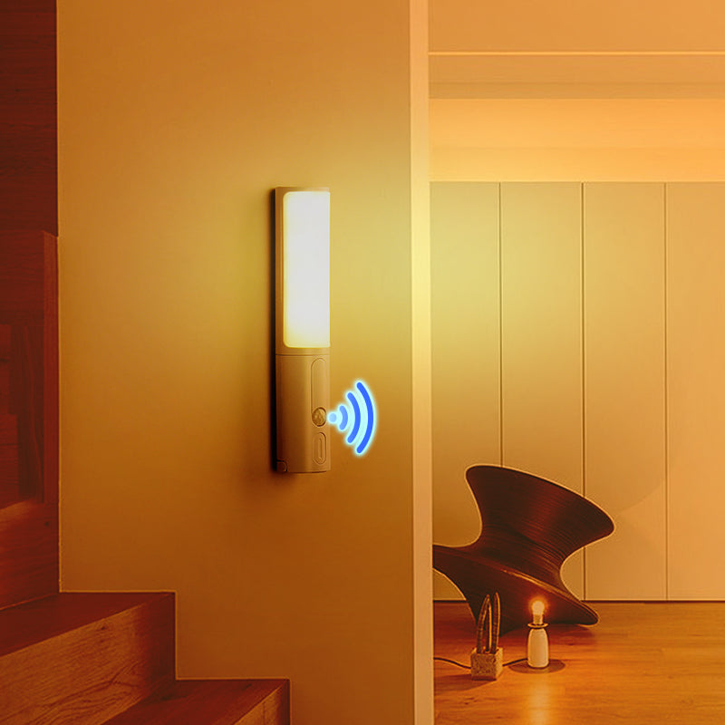 Smart Motion Sensor Night Light – LED Wall Lamp for Home, Cabinet, Wardrobe & Hallway