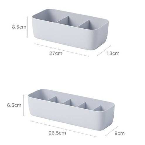 Home Storage Solution – Drawer Organizer for Socks, Bras & Underwear Essentials