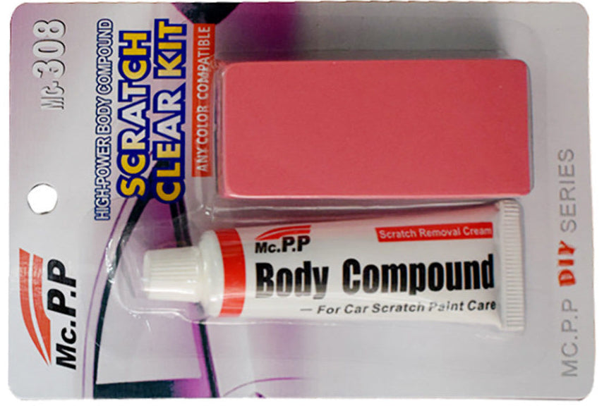Car Paint Scratch Remover | Professional-Grade Polish for Swirl, Scuff & Mark Removal