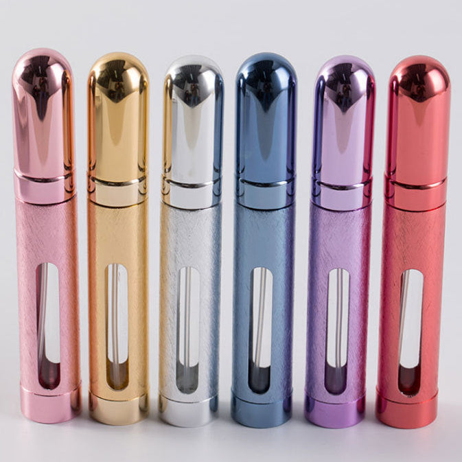 Mini Perfume Bottle 12ml – Portable Refillable Travel Atomizer