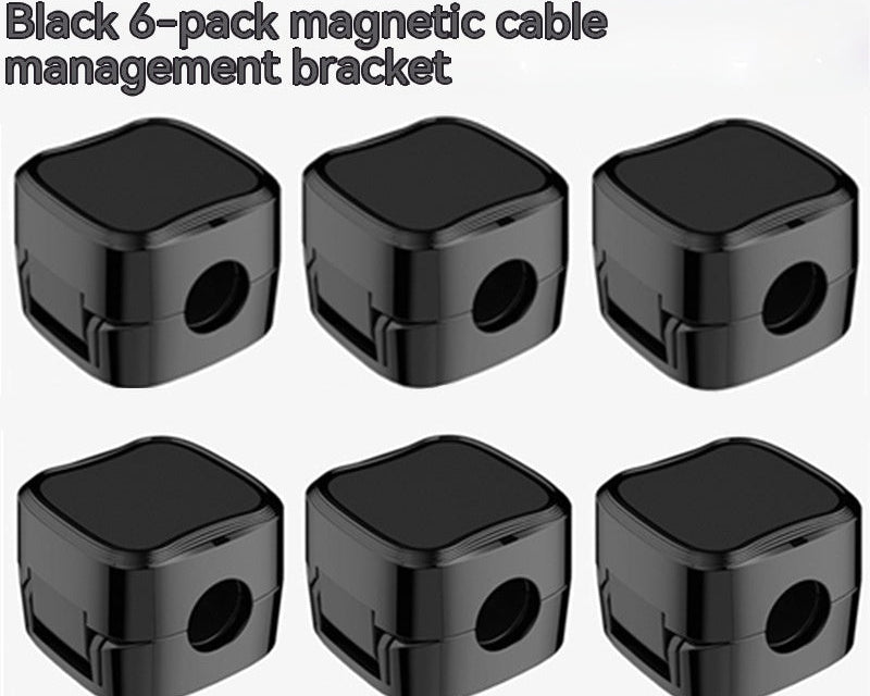 Desk Wire Organizer – Magnetic Cable Clip for Clutter-Free Workstations