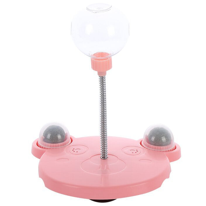 Self-Dispensing Pet Toy – Puzzle Feeder Ball for Entertaining Cats & Dogs