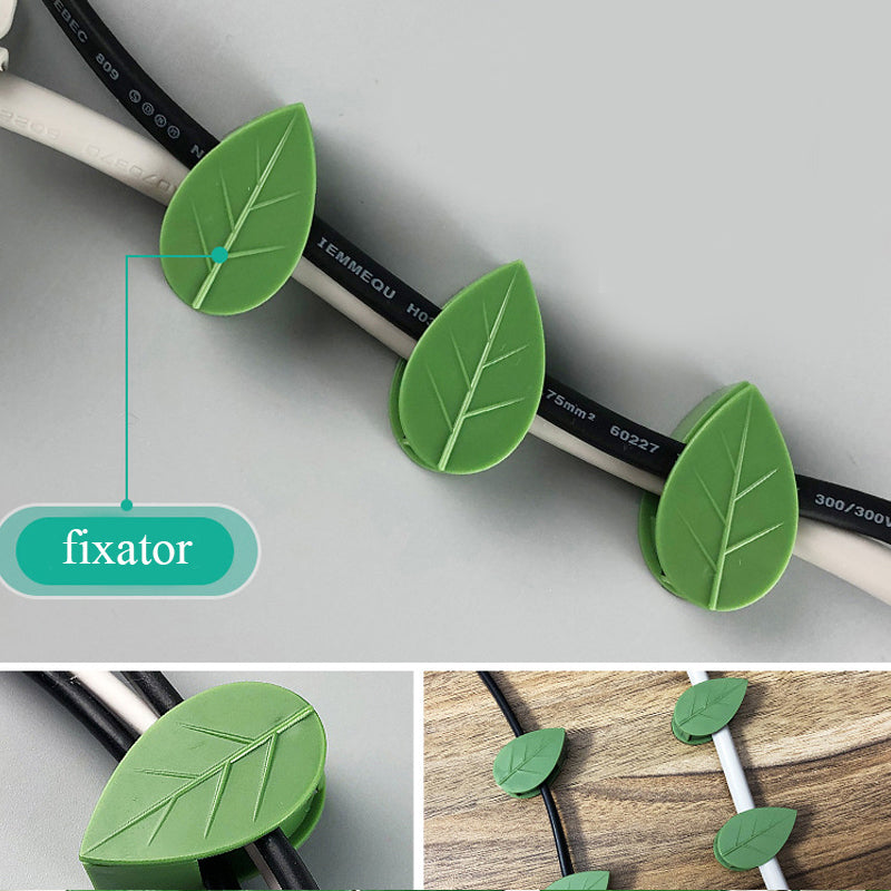 Garden Plant Climbing Clips – Self Adhesive Wall Fixer for Vines, Flowers & Green Plants