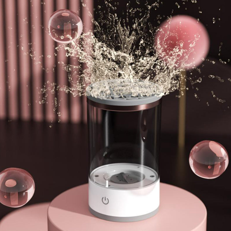 Rechargeable Brush Cleaner That Simplifies Your Routine