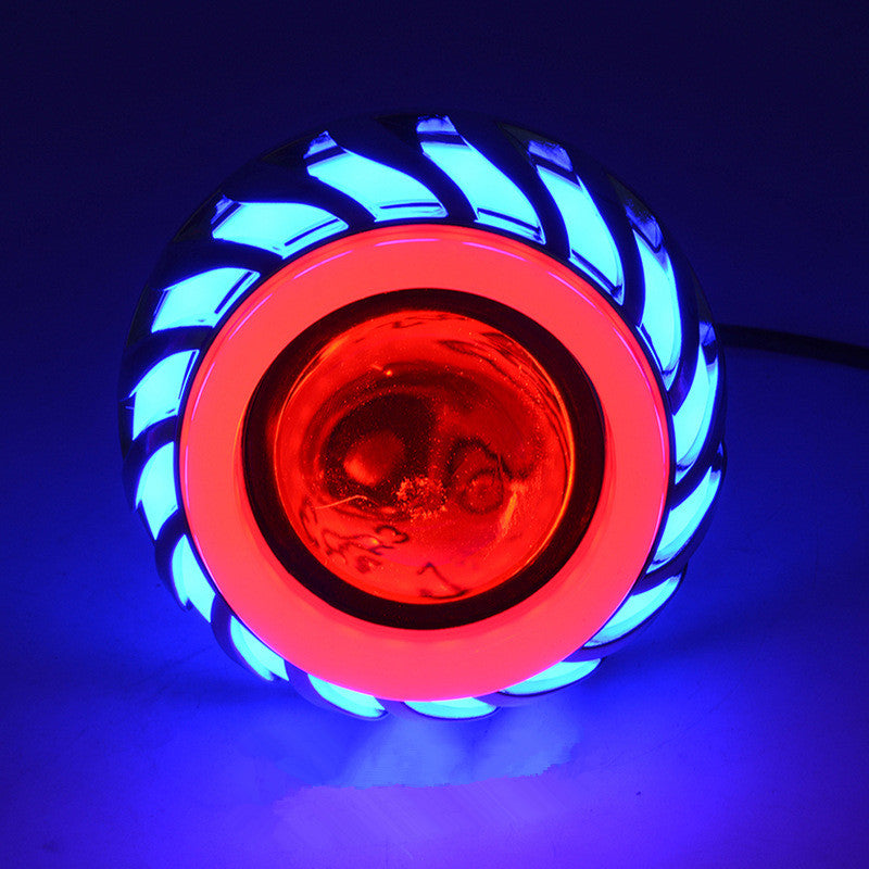 Universal Motorcycle LED Headlight – Super Bright Electric Car Lighting Modification Parts