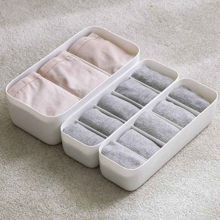 Home Storage Solution – Drawer Organizer for Socks, Bras & Underwear Essentials