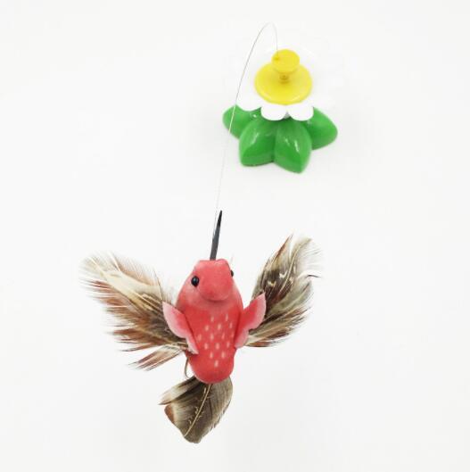 Smart Rotating Cat Toy – Electric Flower Interactive Toy for Cats