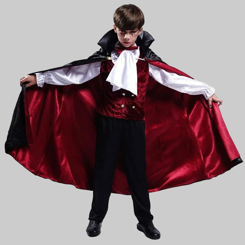 Halloween Party Costume – Sexy & Fun Outfit (Vampire Kids)