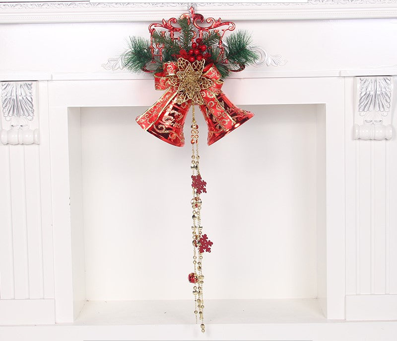 Christmas Tree Bell Ornament – Big Festive Bell Decor for Holiday Styling