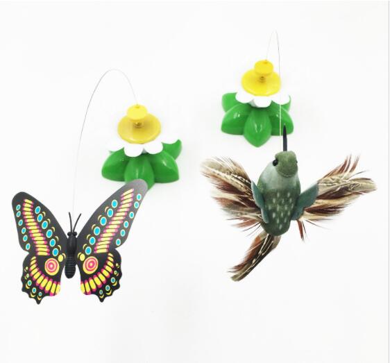 Smart Rotating Cat Toy – Electric Flower Interactive Toy for Cats