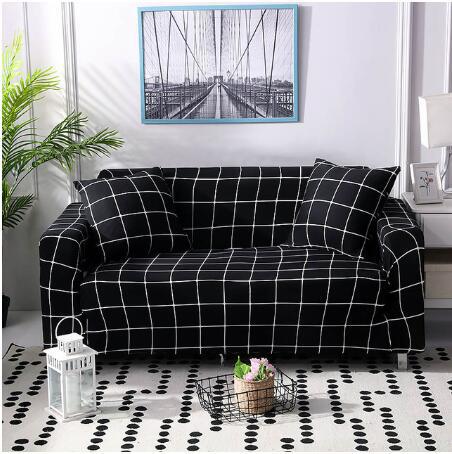 Elastic Couch Slipcover – Anti-Stain & Pet-Friendly Sofa Cover