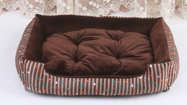 Anti-Stress Pet Bed Dog Cat Mattress – Soft Cozy Sleeping Cushion for Pets