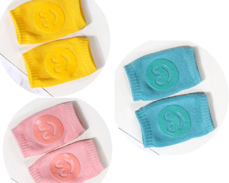 Baby Knee Pad Socks – Anti-Slip Crawling Protection for Infants & Toddlers
