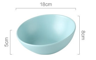 Non-Slip Pet Bowl for Dogs & Cats – Anti-Spill Feeding Bowl for Clean Mealtimes