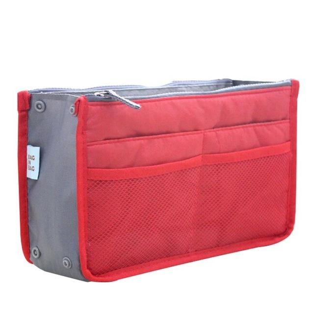 Travel Cosmetic Organizer Bag – Portable Makeup Storage Case for Beauty & Toiletries