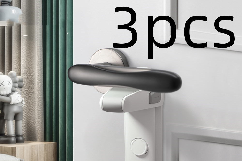 Child Safety Door Lock – Baby Proof Lever Lock for Kids & Pet Protection