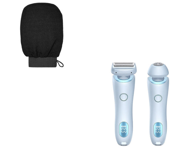 All-in-One Hair Removal Solution – 2-in-1 Epilator & Electric Razor for Women