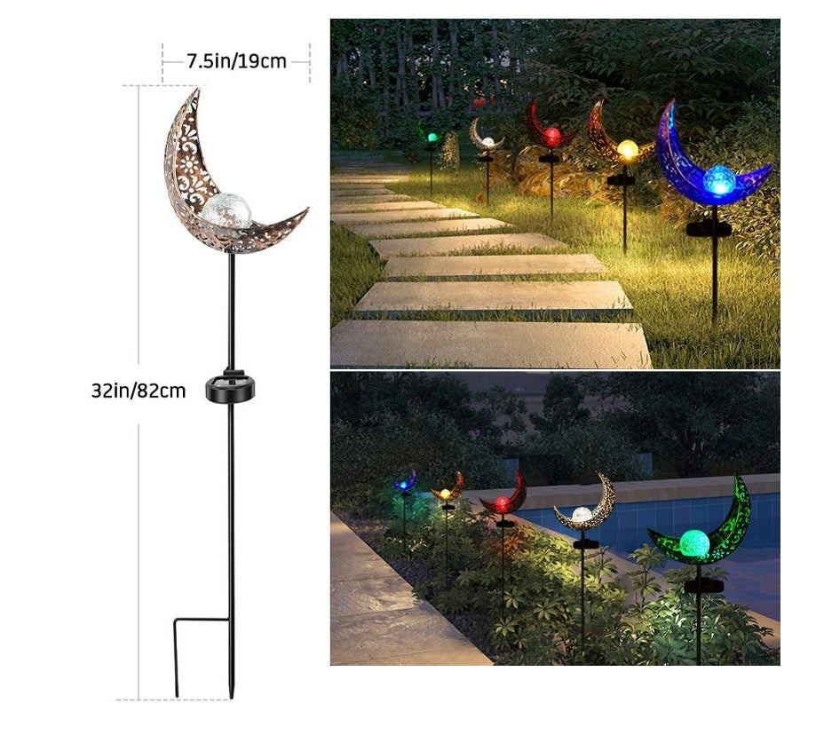 LED Solar Torch Flame Light Outdoor – Waterproof Garden Lights