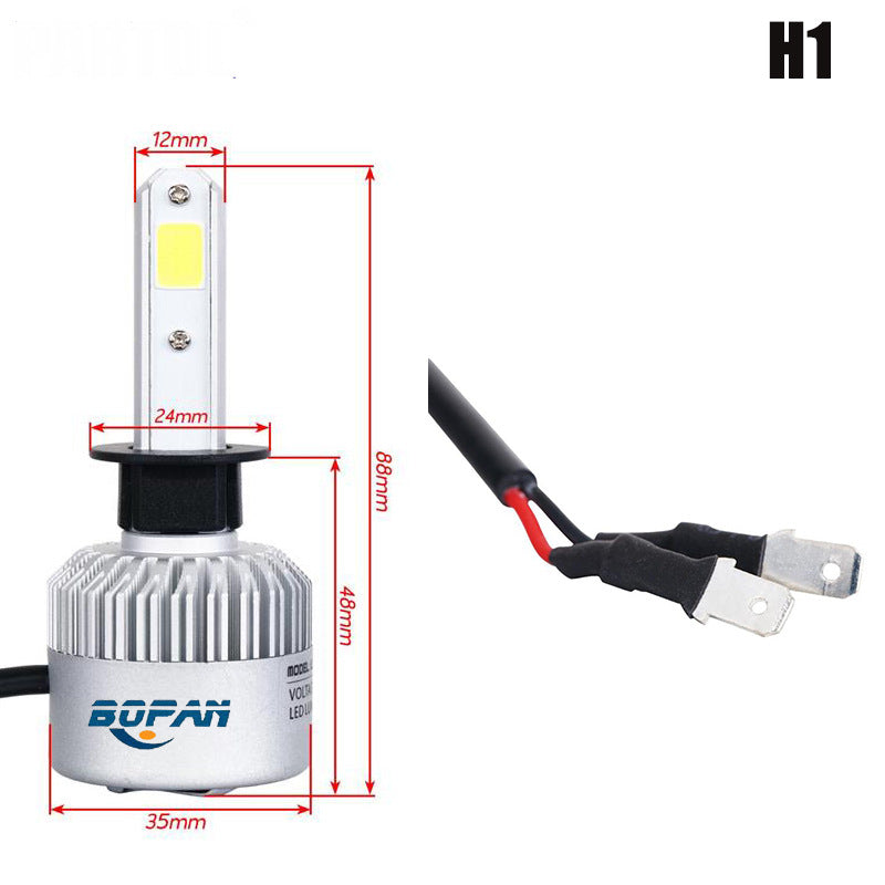 Energy Efficient LED Car Headlights – High Lumen Auto Light Bulbs for Safer Driving