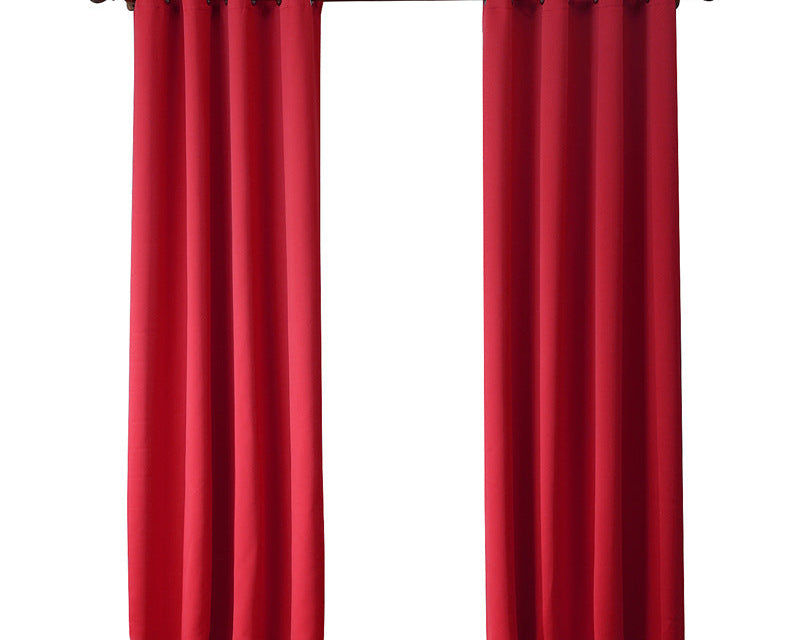 Blackout Bedroom Curtain – Window Shade Cloth for Home Decor