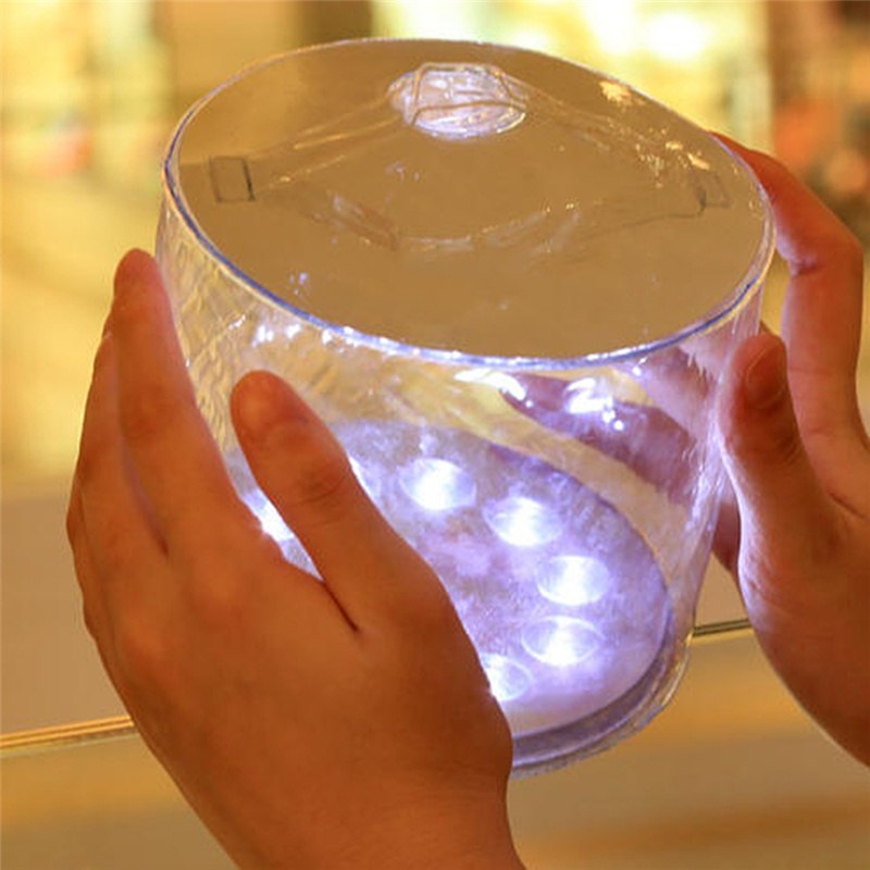 Inflatable Solar Lantern – Portable LED Camping Light for Outdoor & Emergency Use