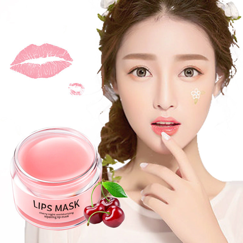 Moisturizing Lip Mask for Dry Lips – Deep Hydration & Repair Lip Care Balm (20-30g)