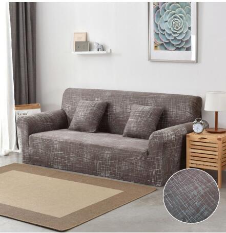 Elastic Couch Slipcover – Anti-Stain & Pet-Friendly Sofa Cover